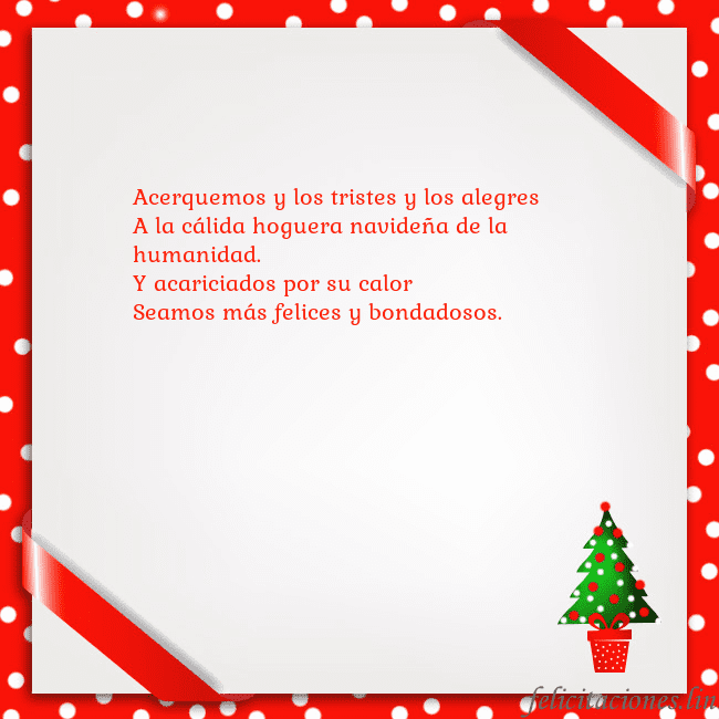 Tarjeta con árbol de Navidad en una maceta