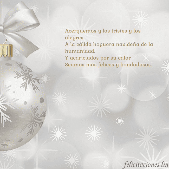 Tarjeta de felicitación con un árbol de Navidad plateado Acerquemos y los tristes y los alegres
A la cálida Tarjeta de felicitación con un árbol de Navidad plateado