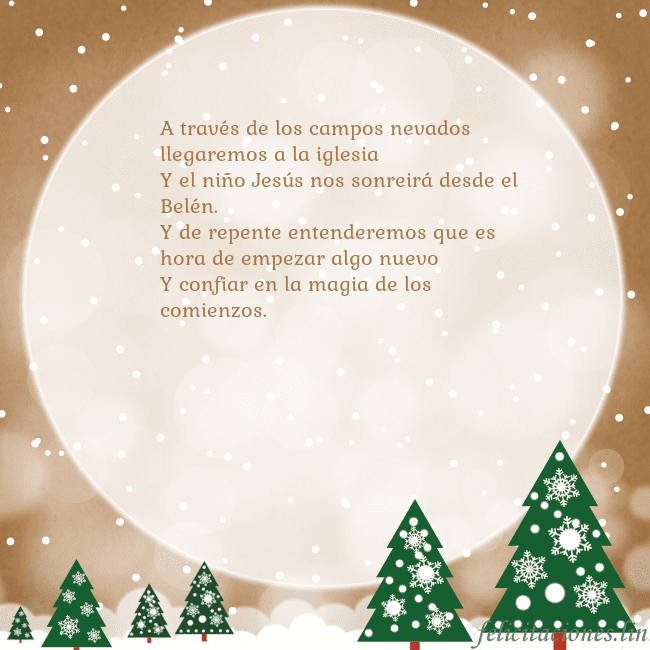 Tarjeta con una gran luna