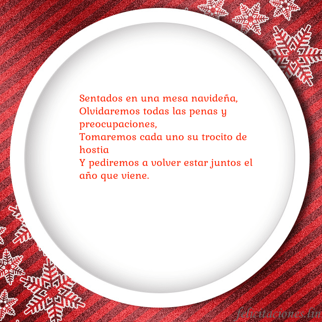 Tarjeta con marco rojo