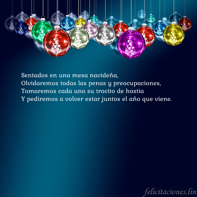 Tarjeta de felicitación azul con juguetes de árbol de Navidad Sentados en una mesa navideña,
Olvidaremos todas l Tarjeta de felicitación azul con juguetes de árbol de Navidad