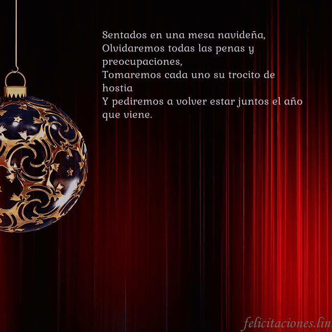 Tarjeta roja con un lujoso juguete de árbol de Navidad Sentados en una mesa navideña,
Olvidaremos todas l Tarjeta roja con un lujoso juguete de árbol de Navidad
