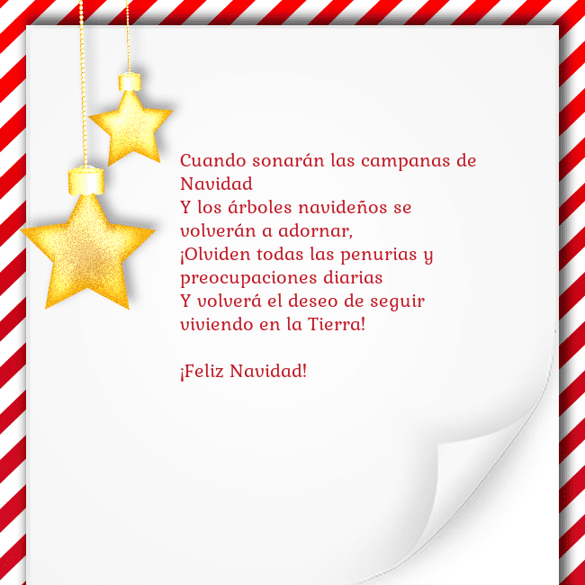 Tarjeta con estrellas doradas