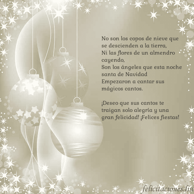 Tarjeta con juguetes de árbol de Navidad No son los copos de nieve que se descienden a la t Tarjeta con juguetes de árbol de Navidad