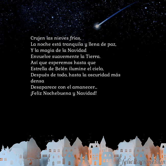 Tarjeta con un cometa