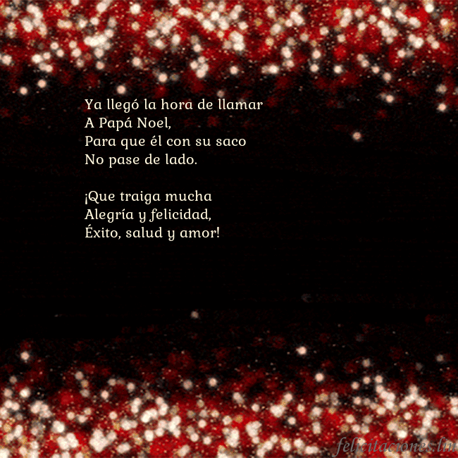 Postal animada intermitente negro-rojo