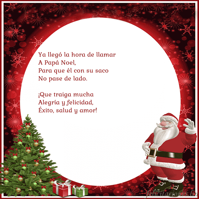 Tarjeta de felicitación con escarcha vieja y regalos