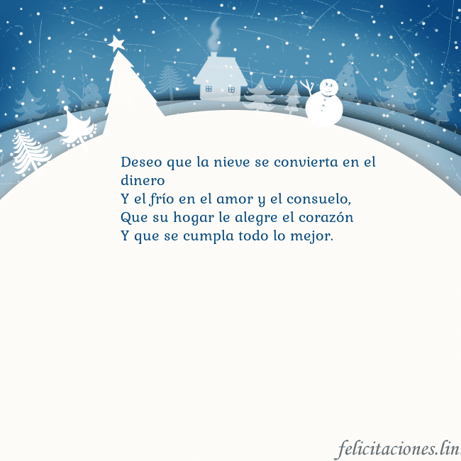 Tarjeta con ciudad blanca