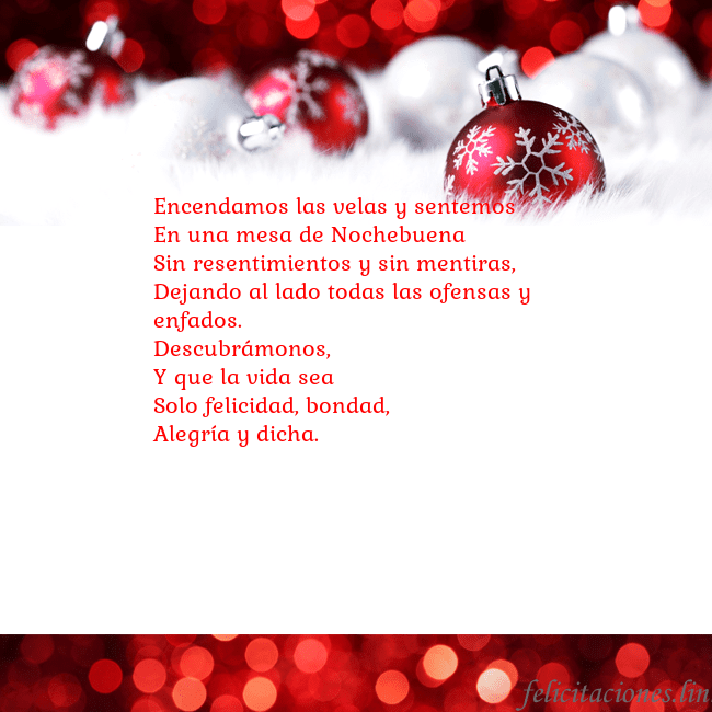 Tarjeta con juguetes de Navidad rojos