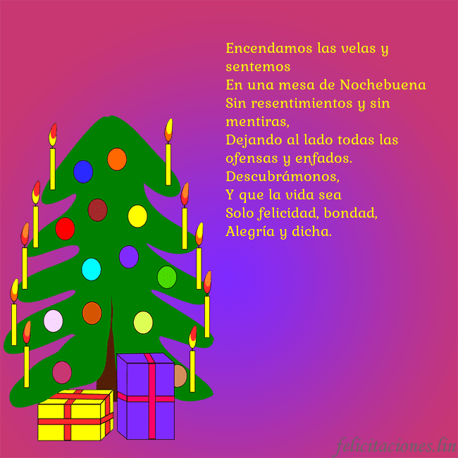 Tarjeta de felicitación brillante con un árbol de Navidad pintado Encendamos las velas y sentemos
En una mesa de Noc Tarjeta de felicitación brillante con un árbol de Navidad pintado