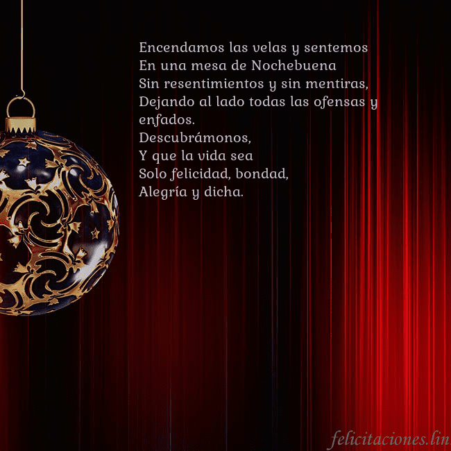 Tarjeta roja con un lujoso juguete de árbol de Navidad Encendamos las velas y sentemos
En una mesa de Noc Tarjeta roja con un lujoso juguete de árbol de Navidad