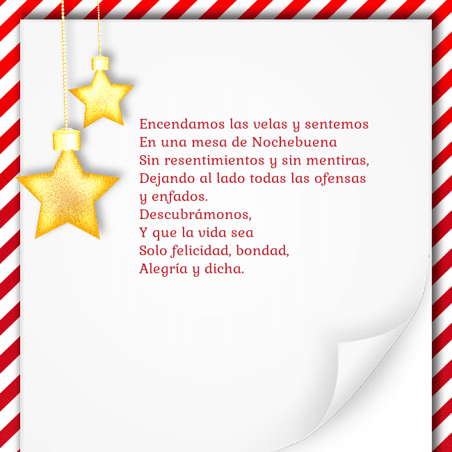 Tarjeta con estrellas doradas