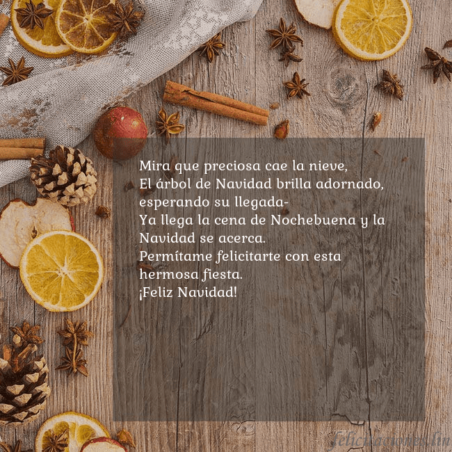Tarjeta de felicitación con aroma navideño Mira que preciosa cae la nieve,
El árbol de Navida Tarjeta de felicitación con aroma navideño