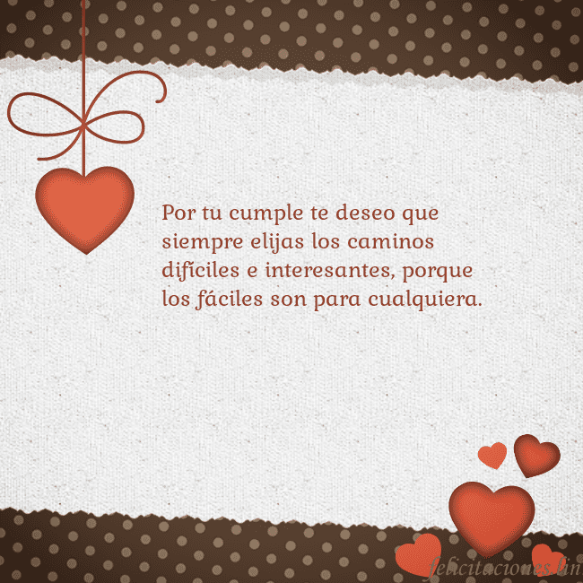 Tarjeta con corazones