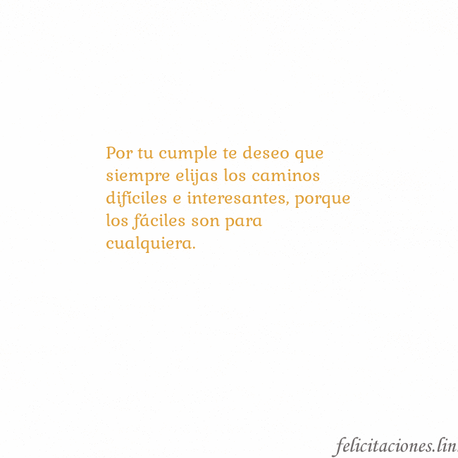 Gif animado corazón dorado Por tu cumple te deseo que siempre elijas los cami Gif animado corazón dorado